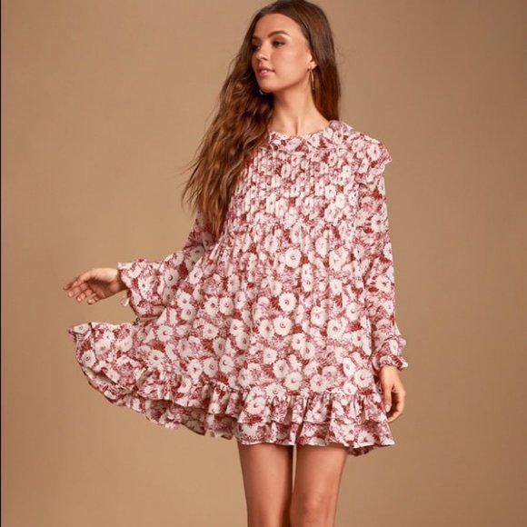 Free People Dresses & Skirts - NEW Free People Mini Floral Dress